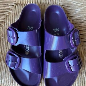Patent leather Arizona Birkenstock size 37 regular